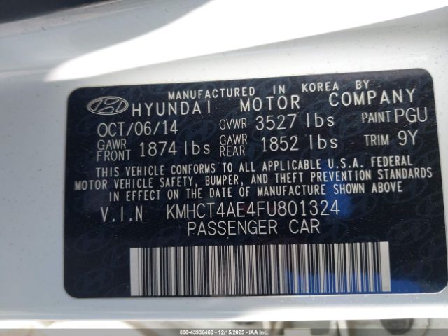 Hyundai ACCENT Gls Image 15