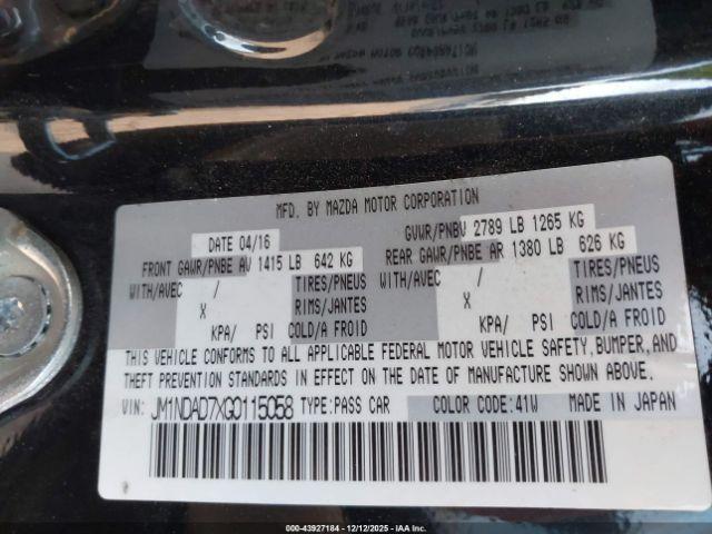 Mazda MX-5 Miata Grand Touring Image 14