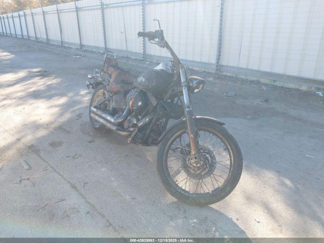  Salvage Harley-Davidson Fxst