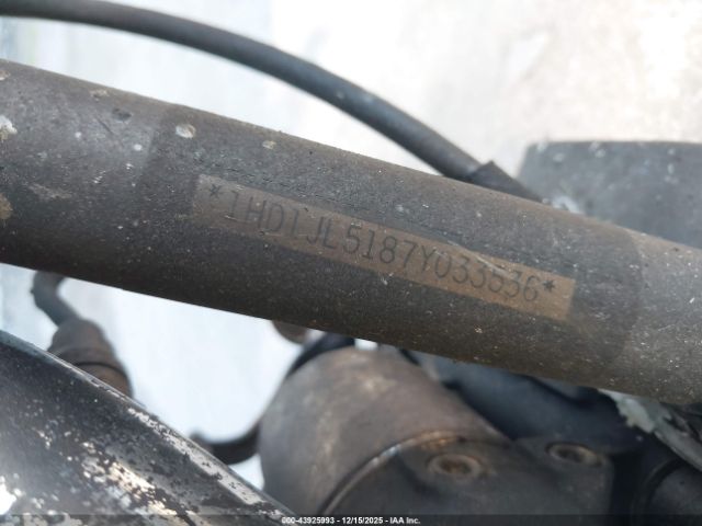 Harley-Davidson Fxst Custom Image 8