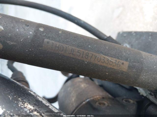 Harley-Davidson Fxst Custom Image 8