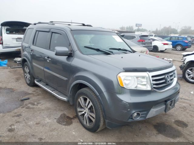 Honda Pilot Touring Image 1