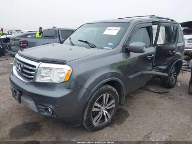 Honda Pilot Touring Image 3