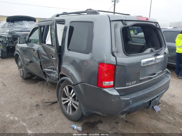 Honda Pilot Touring Image 5