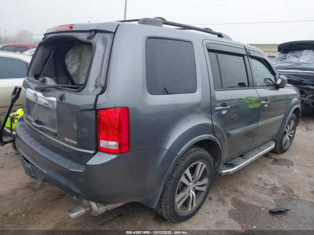 Honda Pilot Touring Image 6