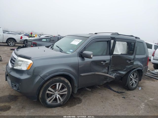 Honda Pilot Touring Image 13