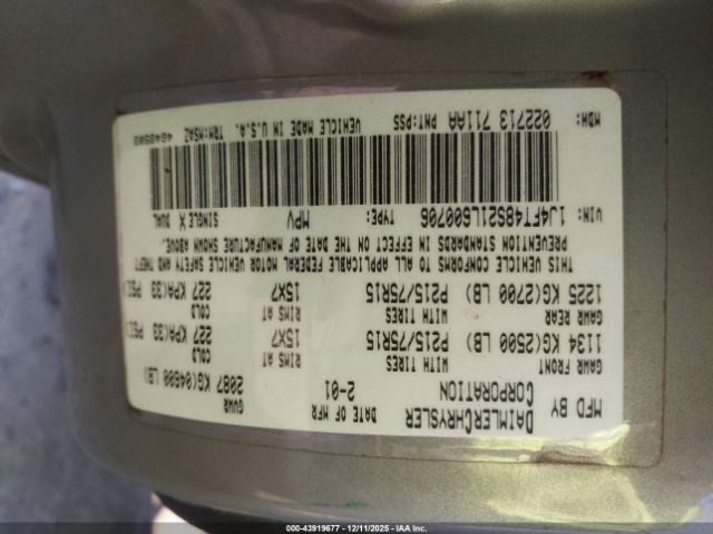 Jeep Cherokee Sport Image 7