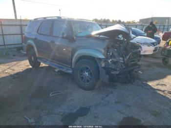  Salvage Toyota Sequoia