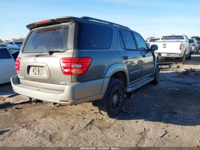 Toyota Sequoia Sr5 V8 Image 3