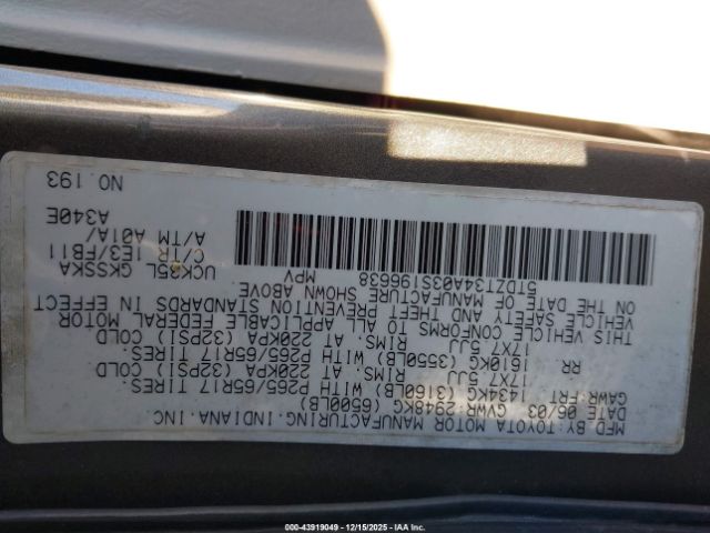 Toyota Sequoia Sr5 V8 Image 6