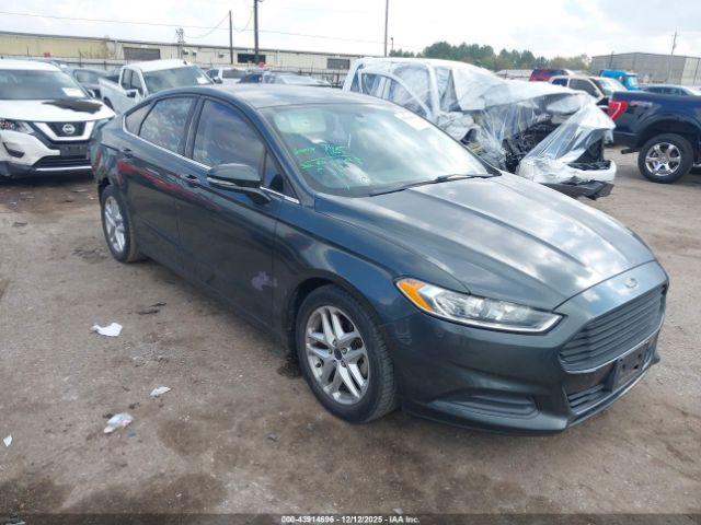  Salvage Ford Fusion
