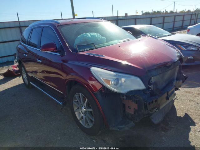  Salvage Buick Enclave