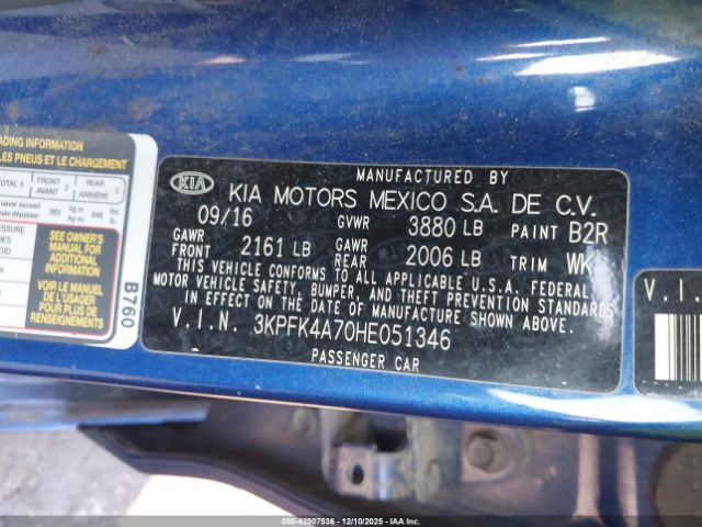 Kia Forte Lx Image 16