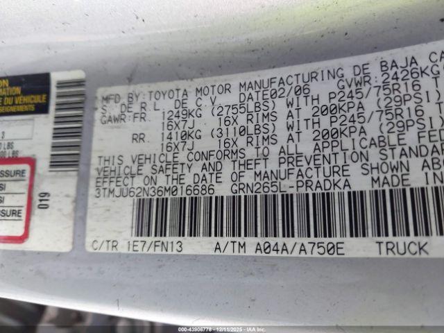 Toyota Tacoma Prerunner V6 Image 7