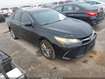  Salvage Toyota Camry