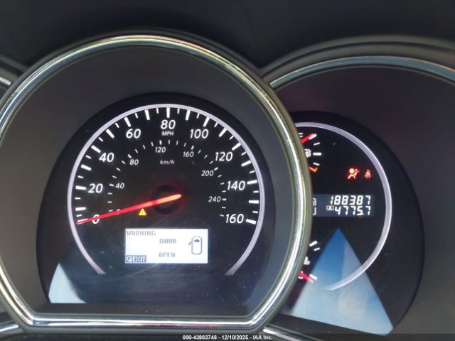 Nissan Murano Sl Image 14