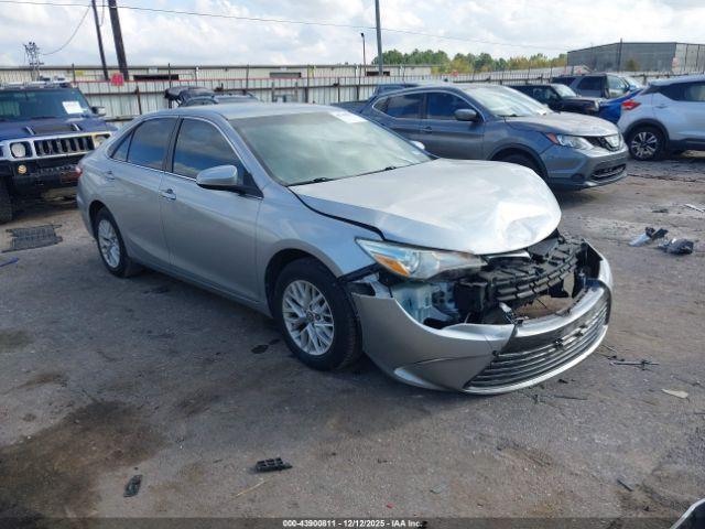  Salvage Toyota Camry