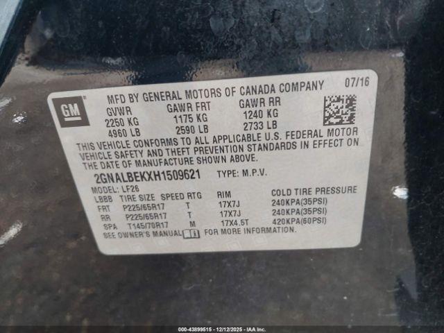 Chevrolet Equinox Ls Image 9