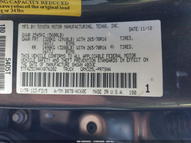 Toyota Tacoma Trd Off Road Image 8