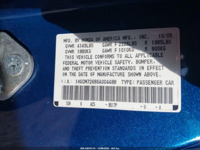 Honda Accord 2.4 Ex Image 7