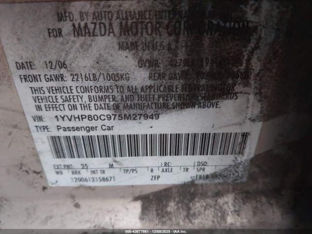 Mazda Mazda6 I Sport Ve Image 7