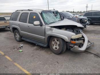  Salvage Chevrolet Tahoe