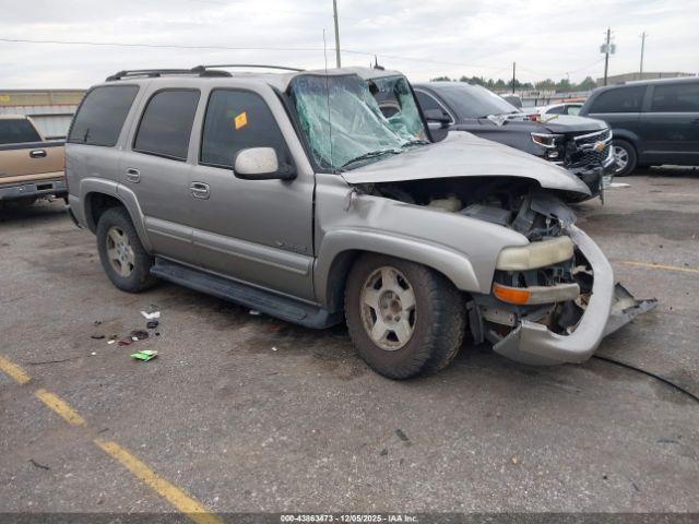  Salvage Chevrolet Tahoe