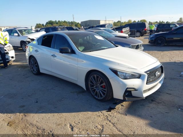 INFINITI Q50 3.0t Red Sport 400 Image 1