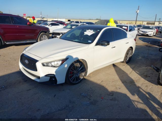 INFINITI Q50 3.0t Red Sport 400 Image 2