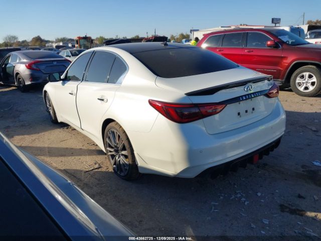 INFINITI Q50 3.0t Red Sport 400 Image 3