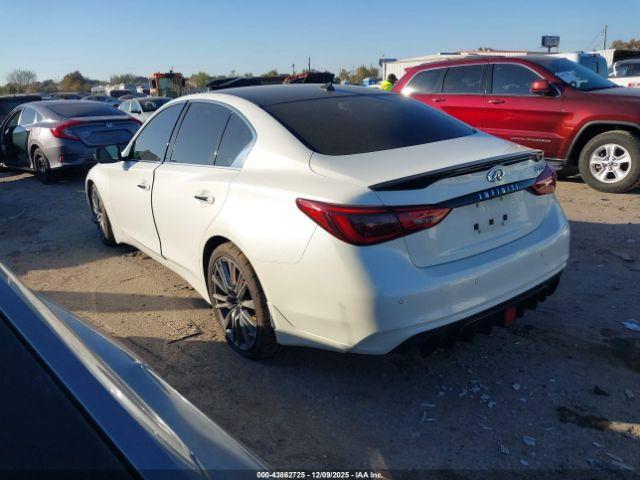 INFINITI Q50 3.0t Red Sport 400 Image 3