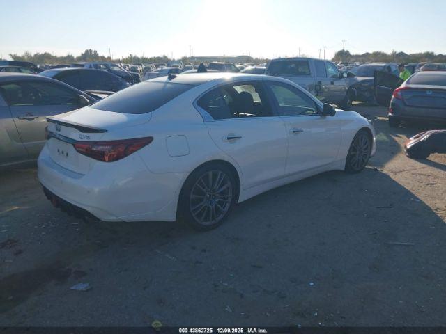 INFINITI Q50 3.0t Red Sport 400 Image 4