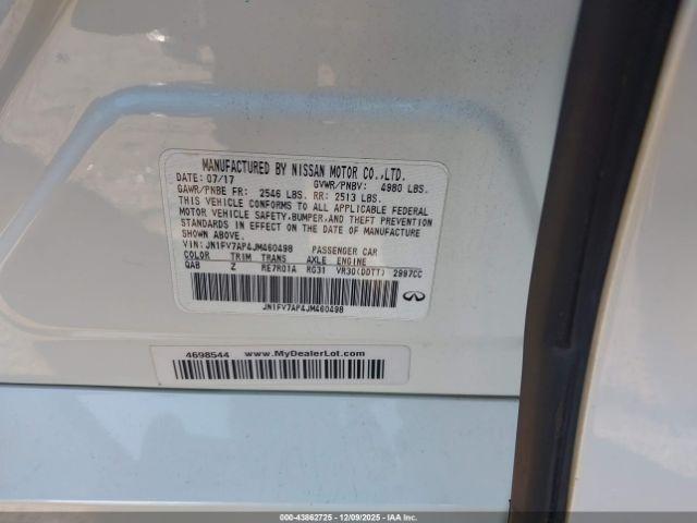 INFINITI Q50 3.0t Red Sport 400 Image 7