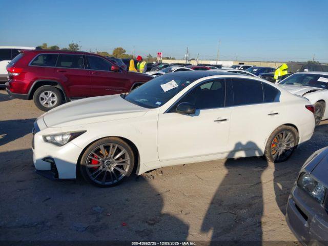 INFINITI Q50 3.0t Red Sport 400 Image 12