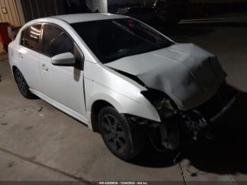  Salvage Nissan Sentra