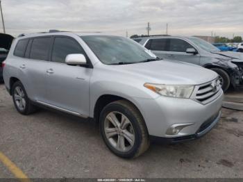  Salvage Toyota Highlander