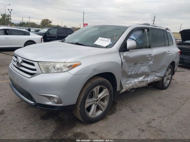 Toyota Highlander Limited V6 Image 10
