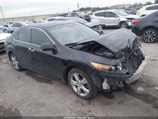  Salvage Acura TSX