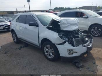  Salvage Chevrolet Equinox