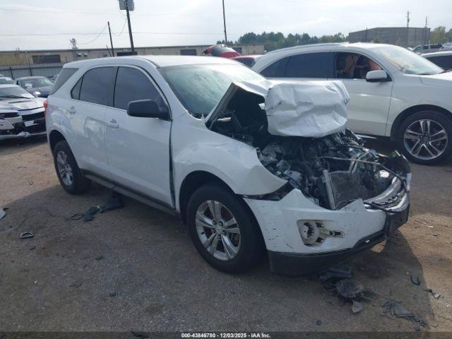  Salvage Chevrolet Equinox