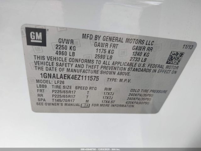 Chevrolet Equinox Ls Image 2