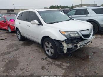  Salvage Acura MDX