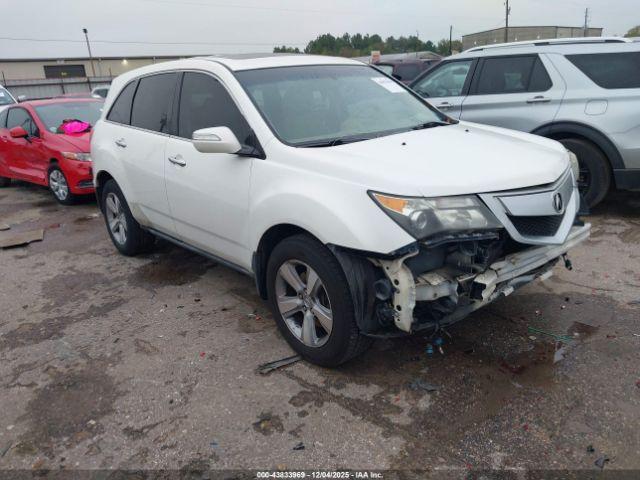  Salvage Acura MDX