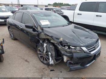  Salvage Honda Accord