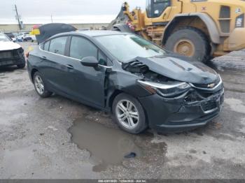  Salvage Chevrolet Cruze