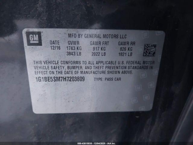 Chevrolet Cruze Lt Auto Image 7