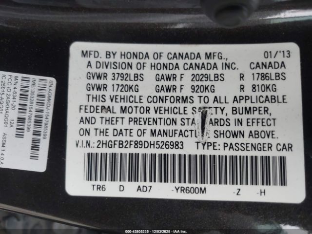 Honda Civic Ex Image 16