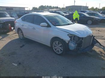  Salvage Nissan Sentra