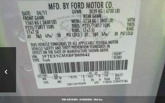 Ford F-150 Xlt Image 3