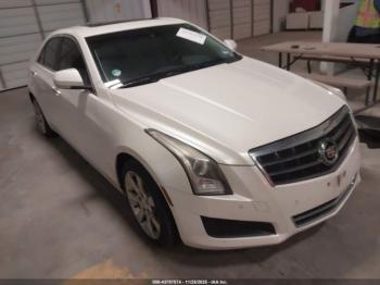  Salvage Cadillac ATS